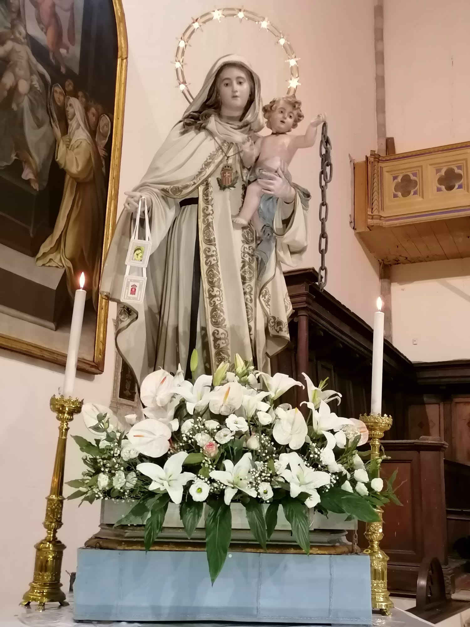 ¡FELIZ DÍA DE NUESTRA MADRE LA VIRGEN MARÍA DE LA MERCED! 